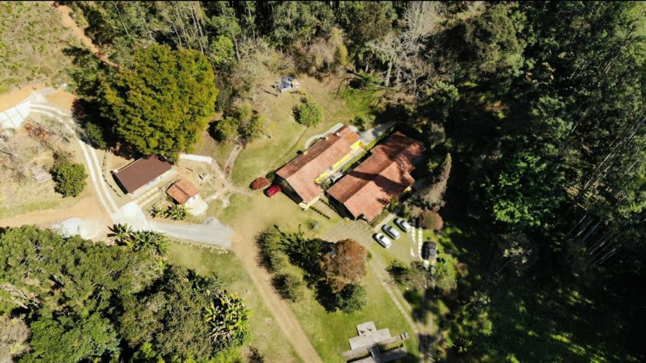 Pousada A Casa Da Fazenda Санту-Антониу-ду-Пиньял Экстерьер фото