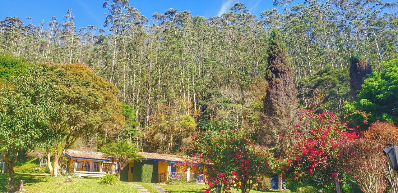 Pousada A Casa Da Fazenda Санту-Антониу-ду-Пиньял Экстерьер фото