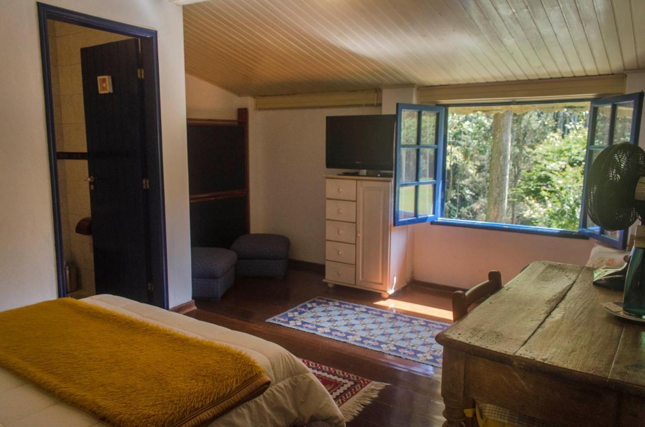 Pousada A Casa Da Fazenda Санту-Антониу-ду-Пиньял Экстерьер фото