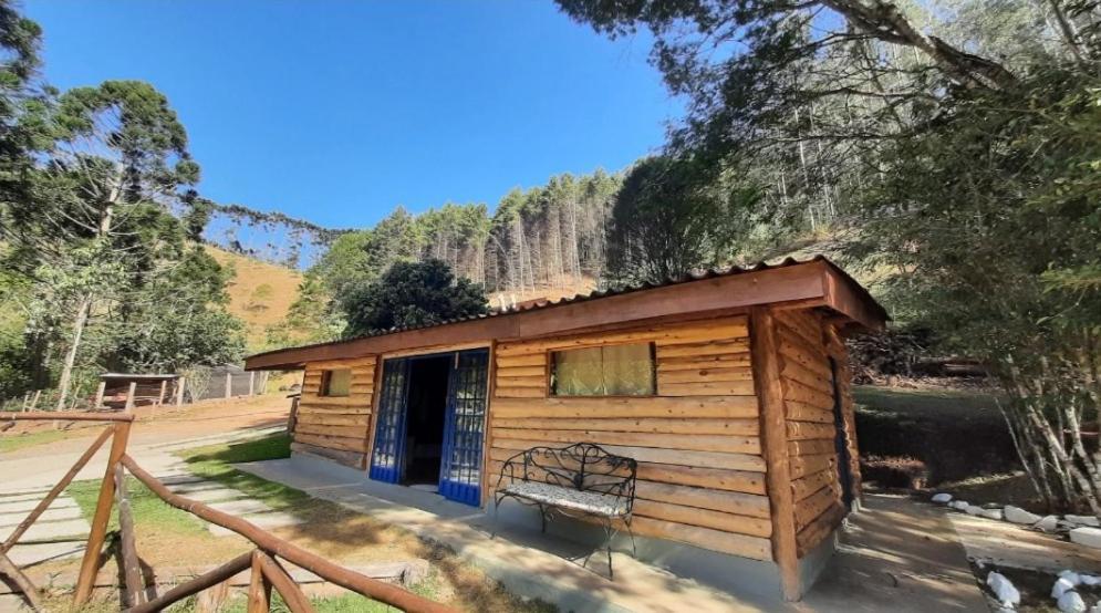 Pousada A Casa Da Fazenda Санту-Антониу-ду-Пиньял Экстерьер фото