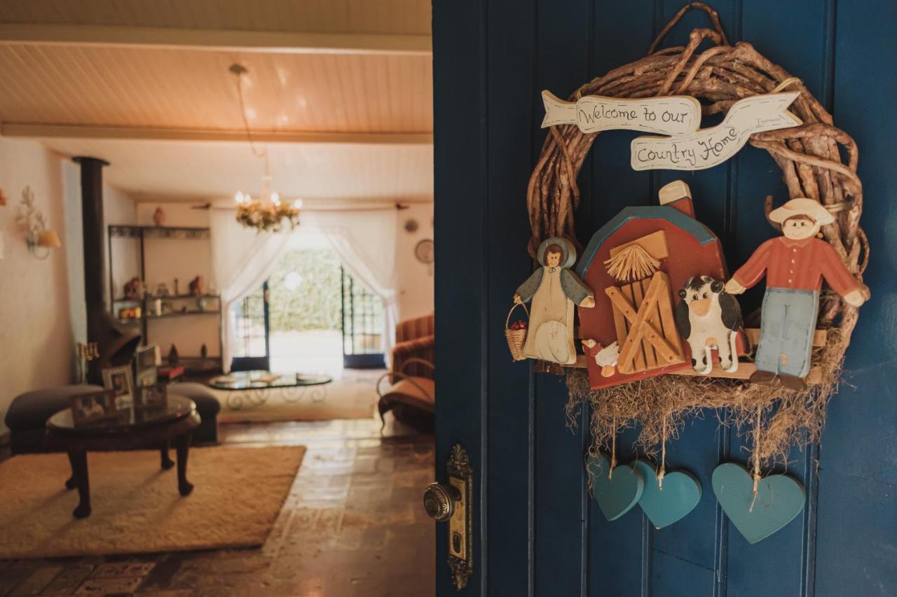 Pousada A Casa Da Fazenda Санту-Антониу-ду-Пиньял Экстерьер фото