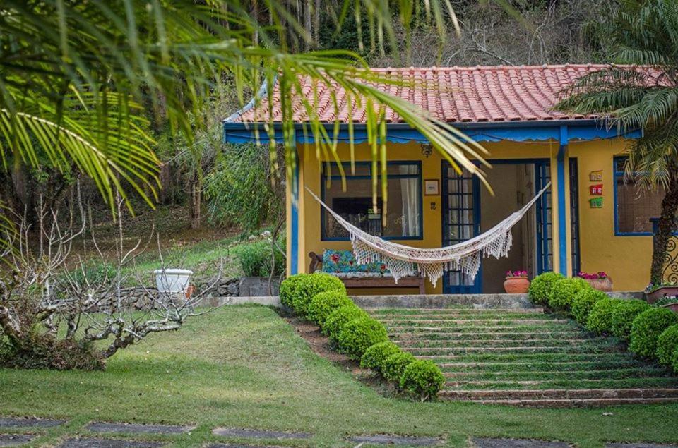 Pousada A Casa Da Fazenda Санту-Антониу-ду-Пиньял Экстерьер фото