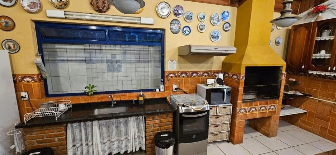 Pousada A Casa Da Fazenda Санту-Антониу-ду-Пиньял Экстерьер фото
