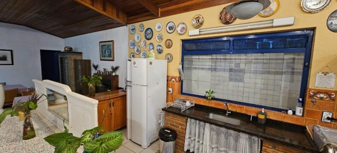 Pousada A Casa Da Fazenda Санту-Антониу-ду-Пиньял Экстерьер фото