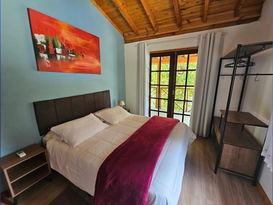Pousada A Casa Da Fazenda Санту-Антониу-ду-Пиньял Экстерьер фото