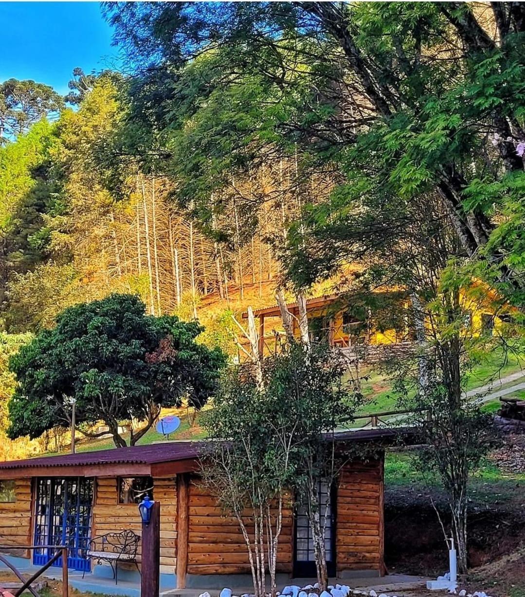 Pousada A Casa Da Fazenda Санту-Антониу-ду-Пиньял Экстерьер фото