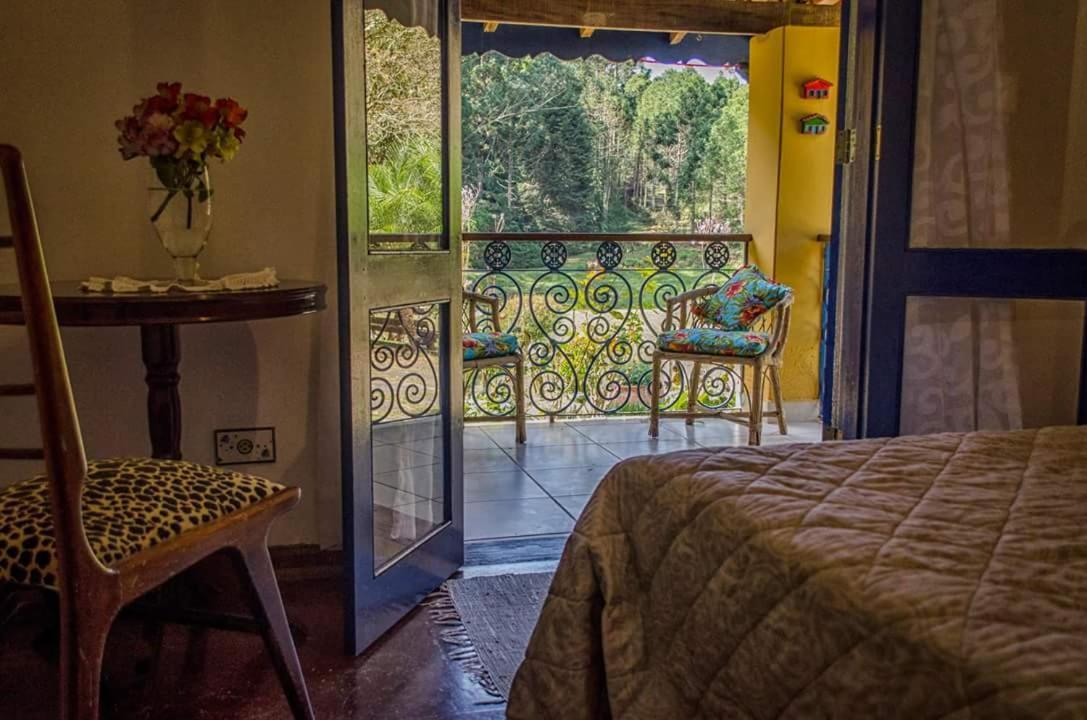Pousada A Casa Da Fazenda Санту-Антониу-ду-Пиньял Экстерьер фото